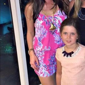 Lilly Pulitzer Pink Romper